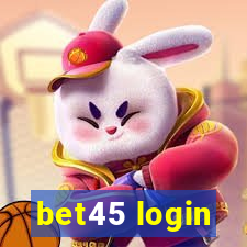 bet45 login